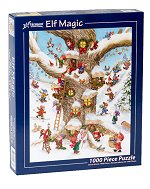 Elf Magic - 1000 pc<br>Christmas Puzzle